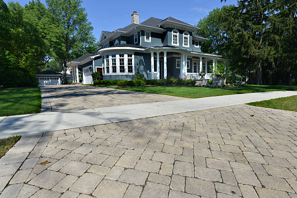 Best Concrete Paver Driveway  in Rowlett, TX