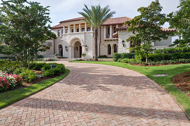 Best Permeable Paver Driveway  in Rowlett, TX