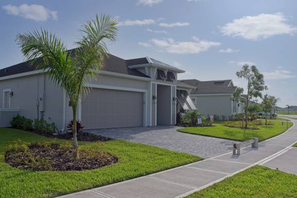 Commercial Driveway Pavers in Rowlett, TX